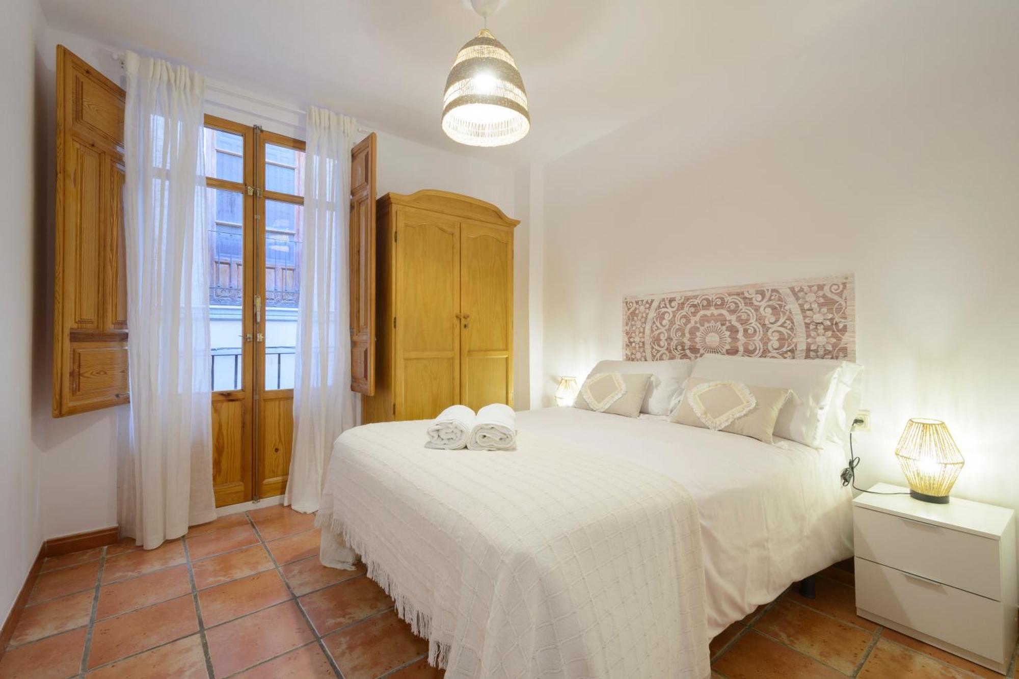 Апартаменты Apartamento Montereria Centro Гранада Экстерьер фото